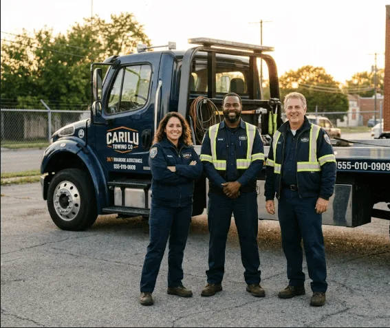 Heavy Duty Towing company in Burgettstown, PA